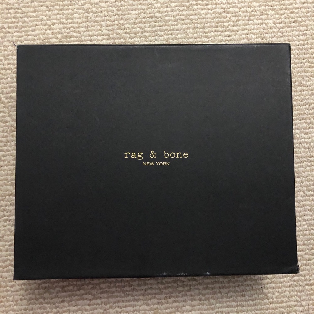 -Rag & Bone New York empty box